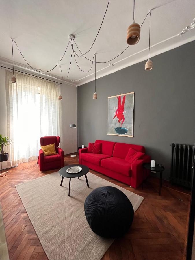 Elegante E Accogliente Appartamento A Torino Extérieur photo