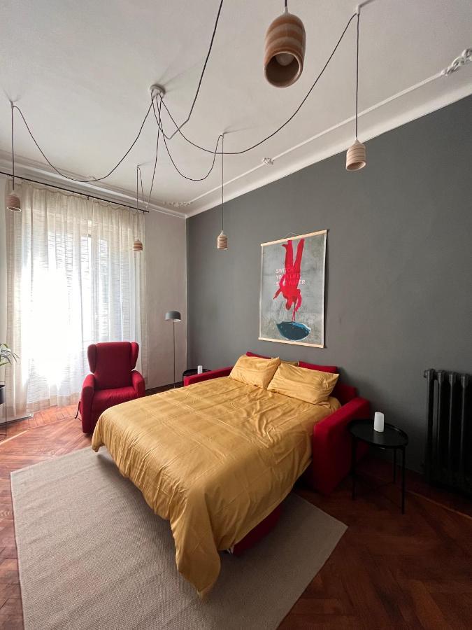 Elegante E Accogliente Appartamento A Torino Extérieur photo