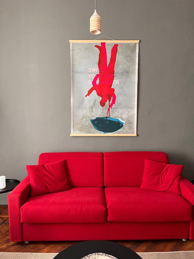 Elegante E Accogliente Appartamento A Torino Extérieur photo