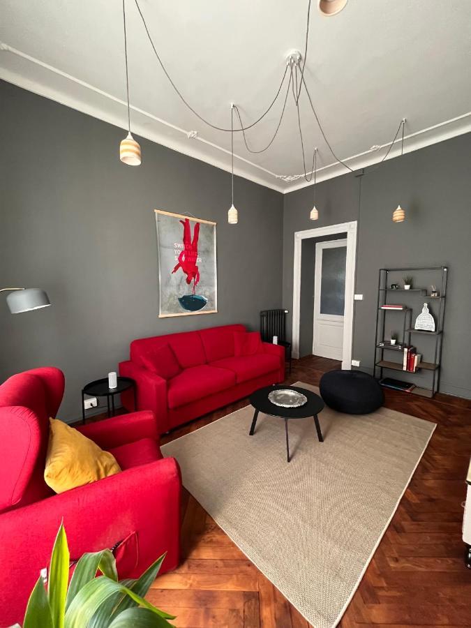 Elegante E Accogliente Appartamento A Torino Extérieur photo